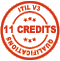 11 ITIL Qualification Credits