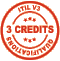 3 ITIL Qualification Credits