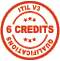 6 ITIL Qualification Credits